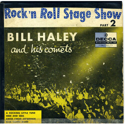 Bill Haley And His Comets Rock'n Roll Stage Show Part 2 USED VINYL 7INCH 45 RPM EP