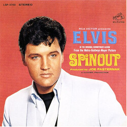 Elvis Presley Spinout Vinyl LP USED