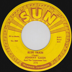 Johnny Cash & The Tennessee Two Blue Train / Born To Lose USED VINYL SINGLE 7INCH 45 RPM