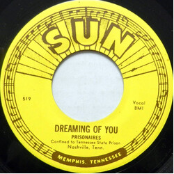 The Prisonaires Dreaming Of You / Surleen USED VINYL 7INCH 45 RPM SINGLE