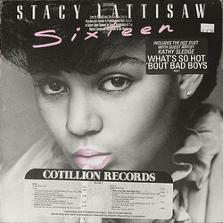 Stacy Lattisaw Sixteen Vinyl LP USED