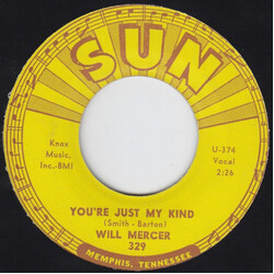 Will Mercer You're Just My Kind / Ballad Of St. Marks USED VINYL 7INCH 45 RPM SINGLE