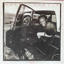 Bobby Womack Safety Zone Vinyl LP USED