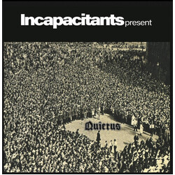 Incapacitants Quietus Vinyl LP USED