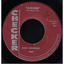 Dale Hawkins La-Do-Dada USED VINYL 7INCH 45 RPM SINGLE