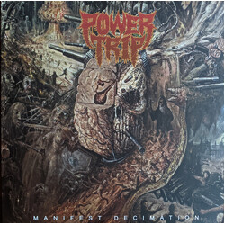 Power Trip (3) Manifest Decimation Vinyl LP USED