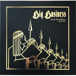 Big Business Solid Gold Metal 2004-2009 Vinyl 3 LP Box Set USED