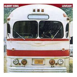 Albert King Lovejoy Vinyl LP USED