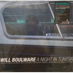 Will Boulware A Night In Tunisia Vinyl LP USED