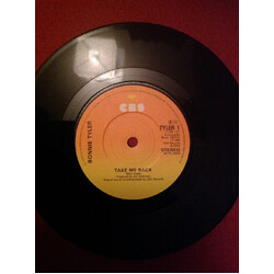 Bonnie Tyler Total Eclipse Of The Heart USED VINYL 7INCH 45 RPM SINGLE STEREO