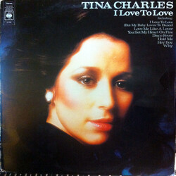 Tina Charles I Love To Love Vinyl LP USED