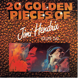 Jimi Hendrix 20 Golden Pieces Of Jimi Hendrix - Volume Two Vinyl LP USED