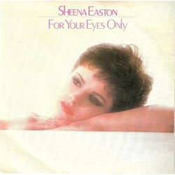 Sheena Easton For Your Eyes Only Vinyl 7" USED