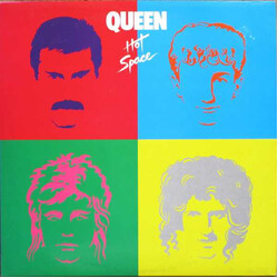 Queen Hot Space Vinyl LP USED