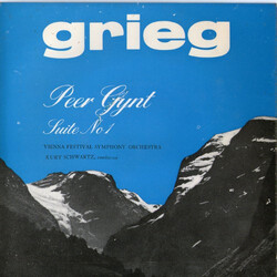 Edvard Grieg / Wiener Festspielorchester / Kurt Schwartz Peer Gynt - Suite N° 1 USED VINYL 7INCH 33 S RPM