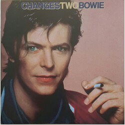 David Bowie ChangesTwoBowie Vinyl LP USED