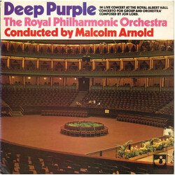Deep Purple / The Royal Philharmonic Orchestra / Malcolm Arnold Concerto For Group And Orchestra Vinyl LP USED