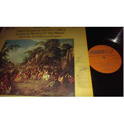 Joseph Haydn / Philharmonia Hungarica / Antal Dorati Symphonies No. 95 And No. 96 Vinyl LP USED