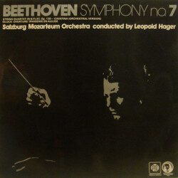 Ludwig van Beethoven / Christoph Willibald Gluck / Das Mozarteum Orchester Salzburg / Leopold Hager Symphony No. 7 / String Quartet In B Flat, Op. 103