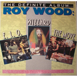 Roy Wood / The Move / Electric Light Orchestra / Wizzard (2) The Definite Album… Vinyl LP USED