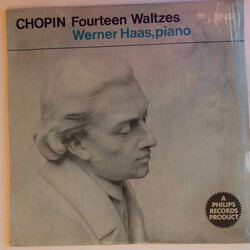 Werner Haas Chopin: Fourteen Waltzes Vinyl LP USED