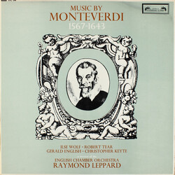 Claudio Monteverdi / Ilse Wolf / Robert Tear / Gerald English / Christopher Keyte / English Chamber Orchestra / Raymond Leppard Music By Monteverdi  1