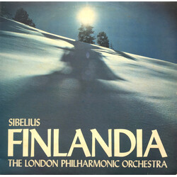 Jean Sibelius / The London Philharmonic Orchestra / Nicholas Braithwaite Finlandia Vinyl LP USED