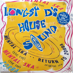 Longsy D Mental Ska (The Rap) Vinyl 12" USED