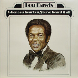 Lou Rawls When You Hear Lou, You've Heard It All Vinyl LP USED