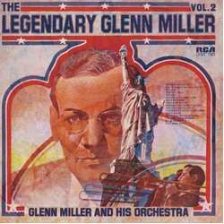 Glenn Miller And His Orchestra The Legendary Glenn Miller Vol.2 Vinyl LP USED