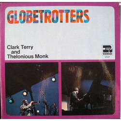 Clark Terry / Thelonious Monk Globetrotters Vinyl LP USED