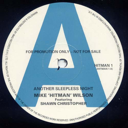 Mike "Hitman" Wilson Another Sleepless Night Vinyl 12" USED