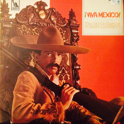 The 50 Guitars Of Tommy Garrett ¡Viva Mexico! Vinyl LP USED
