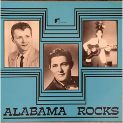 Various Alabama Rocks Vinyl LP USED