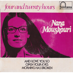 Nana Mouskouri Four And Twenty Hours USED VINYL 7INCH 45 RPM EP MONO