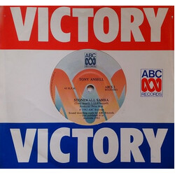 Tony Ansell Victory USED VINYL 7INCH 45 RPM SINGLE