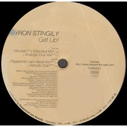 Byron Stingily Get Up! USED VINYL 12INCH MAXI-SINGLE REPRESS