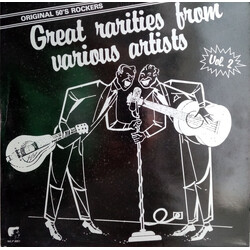 Various Great Rarities From Various Artists Vol. 2 Vinyl LP USED