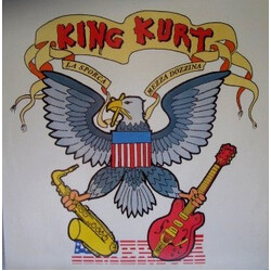 King Kurt America USED VINYL 12INCH 45 RPM