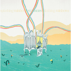 Splashing Rainbows Numbers USED VINYL 12INCH 45 RPM EP
