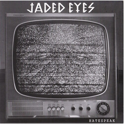 Jaded Eyes Hatespeak USED VINYL 7INCH 45 RPM