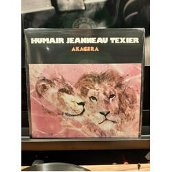 Daniel Humair / François Jeanneau / Henri Texier Akagera Vinyl LP USED