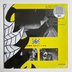 Koma Saxo Live Vinyl LP USED