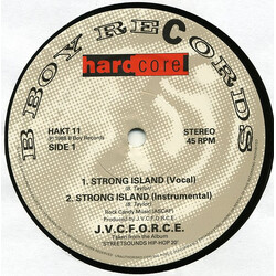 J.V.C. F.O.R.C.E. / Levi 167 Strong Island / Something Fresh To Swing To USED VINYL 12INCH 45 RPM