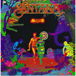 Santana Amigos Vinyl LP USED