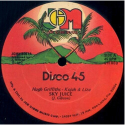 Hugh Griffiths (3) / Nigger Kojak & Liza / Joe Gibbs & The Professionals Sky Juice / Earth Juice USED VINYL 12INCH