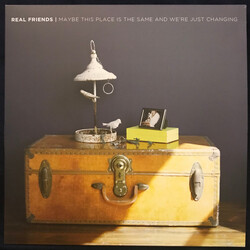 Real Friends Maybe This Place Is The Same And We're Just Changing Vinyl LP USED