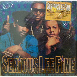 Serious-Lee-Fine Nothing Can Stop Us Vinyl LP USED