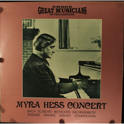 Myra Hess Myra Hess Concert Vinyl LP USED