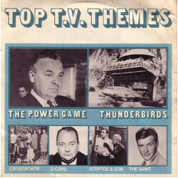 Various Top T.V. Themes USED VINYL 7INCH EP
